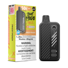 Beast Mode Max 2 Frizzy Peach Iced 20mg